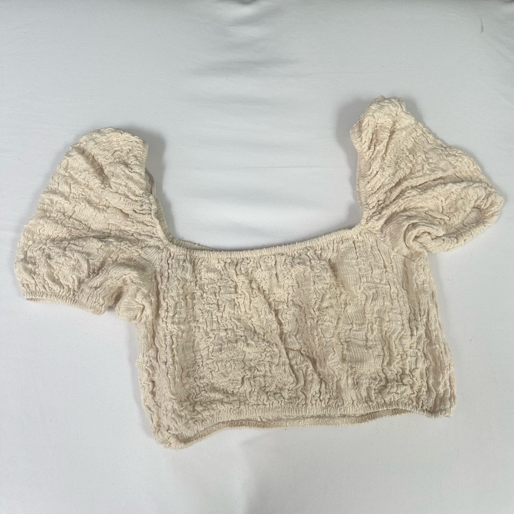 Wool Crop Top
